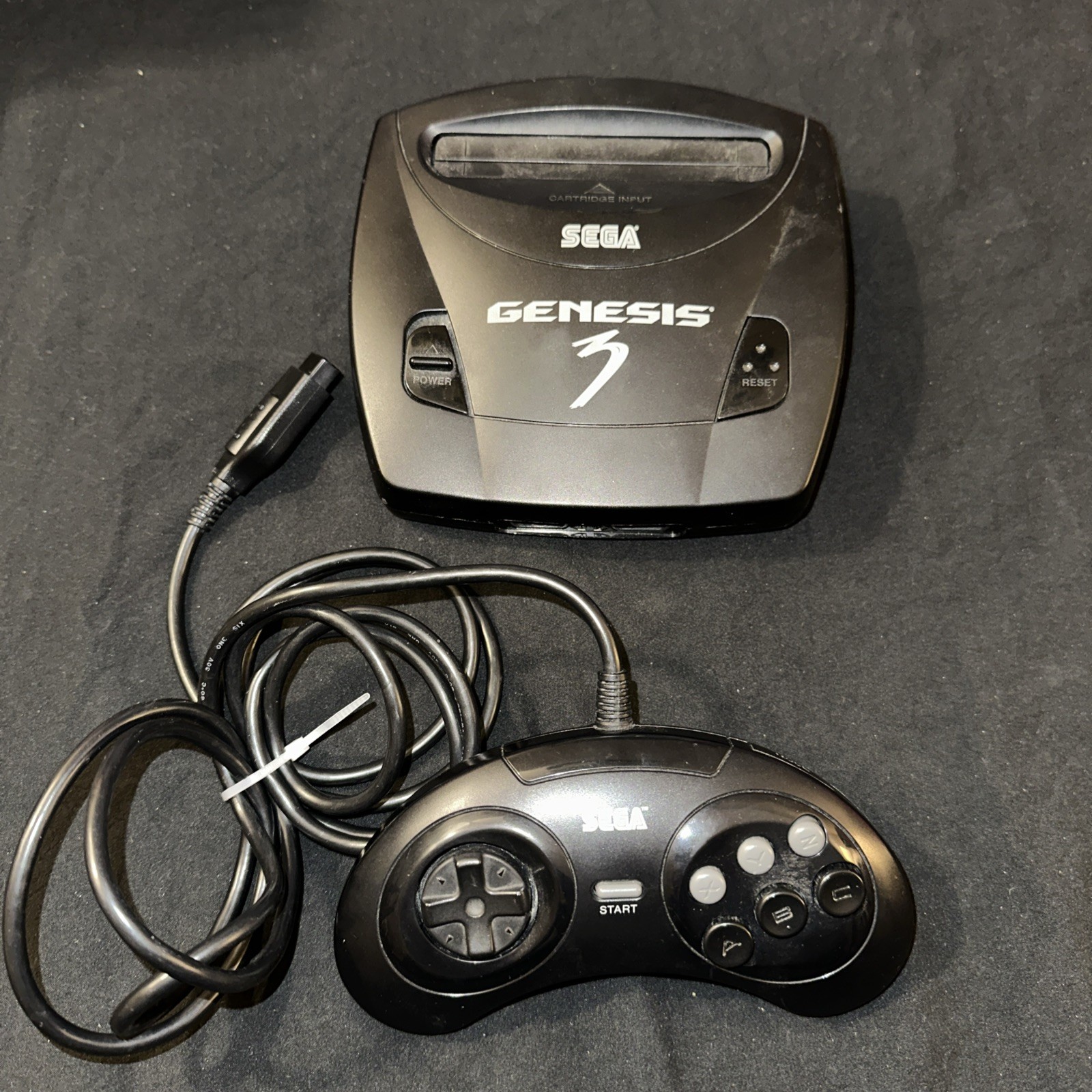 Sega Genesis 3 Bundle – 13 Games, 1 Controller, and Cords + HDMI Converter