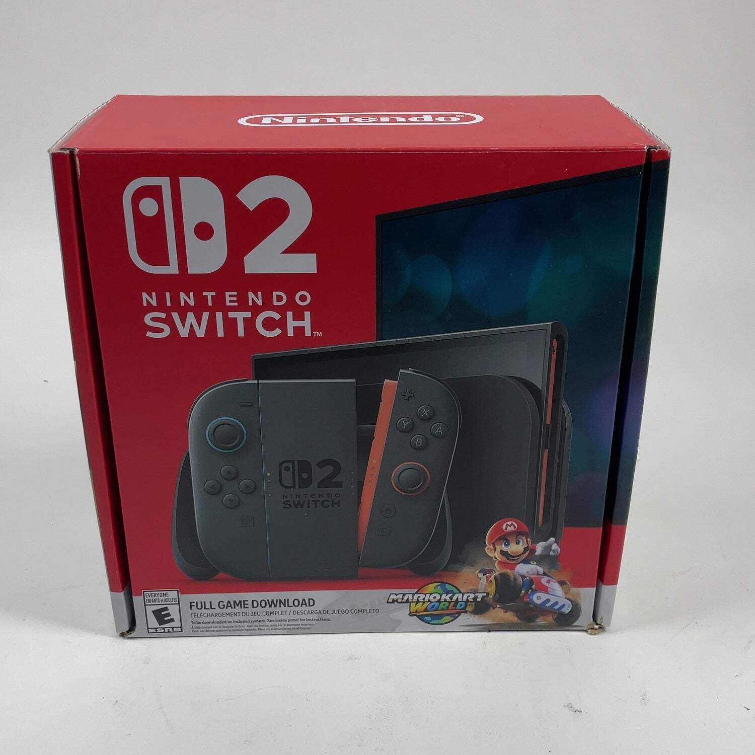 Nintendo Switch 2 Console Gaming System BEE‑001 Black