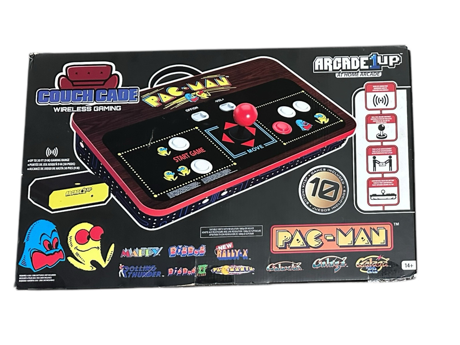 ‼️‼️Arcade 1up Couchcade Pac-Man Collection PARTS ONLY‼️‼️