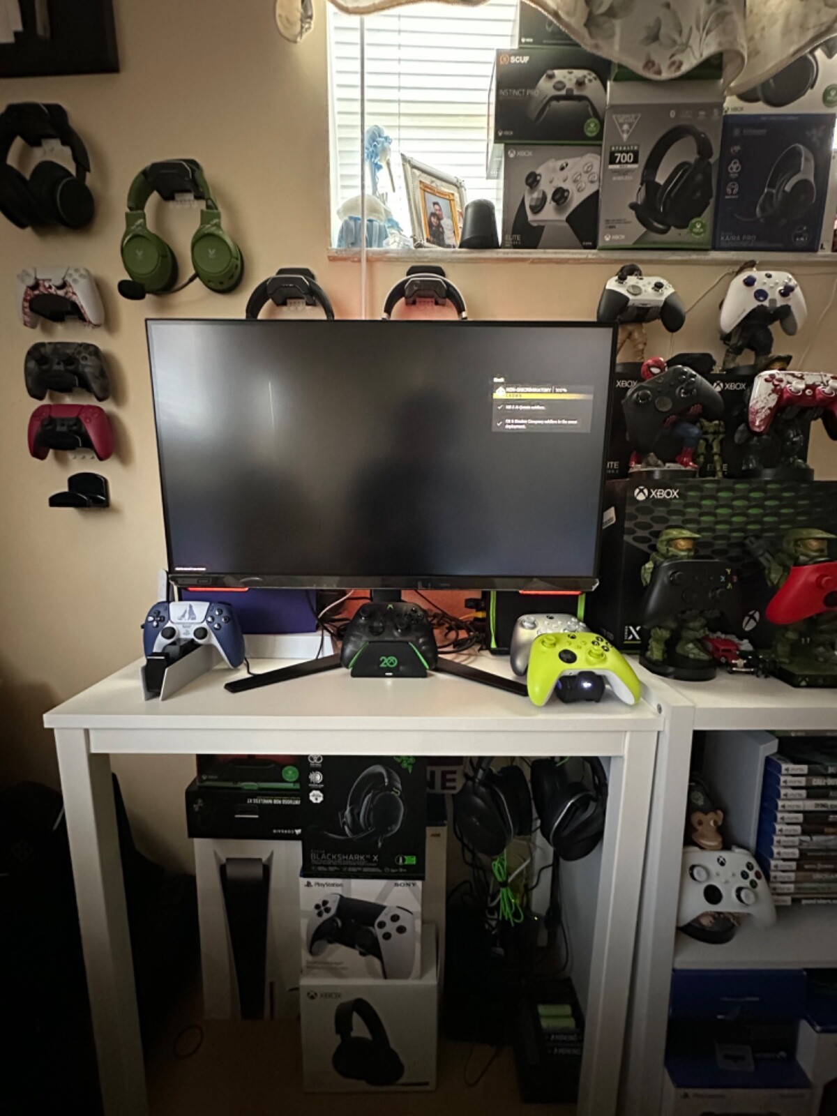 Xbox Series X 1TB and PlayStation 5 Consoles Complete Set Up