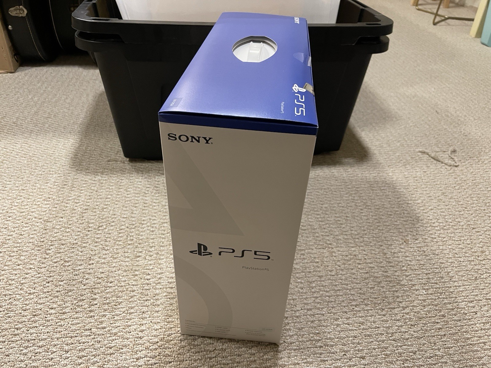 Sony Playstation PS5 Disc Console Original Non-Slim Version – Brand New / Sealed