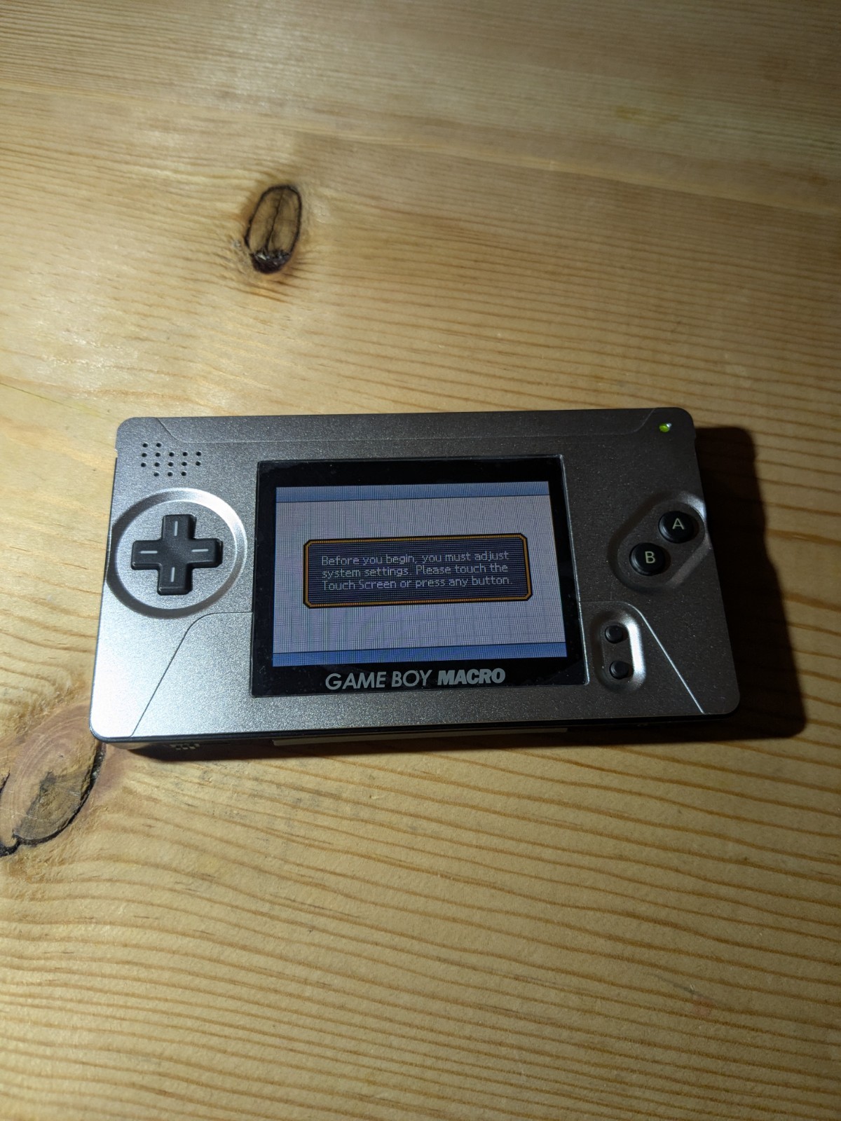 Gameboy Macro Boxy Pixel DsLite Nintendo Handheld Game Console Nintendo Ds