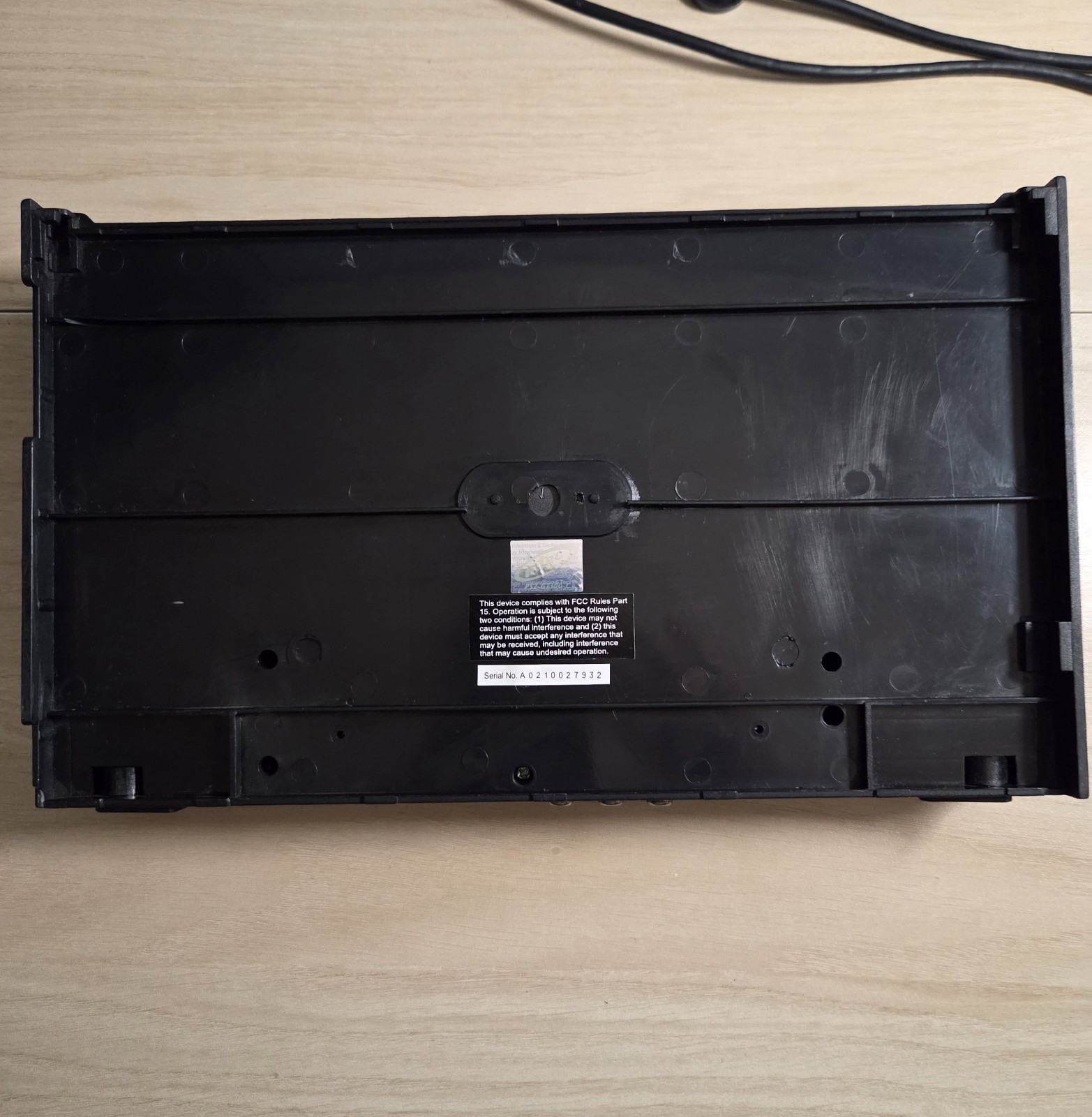Sony PlayStation 2 Black Fat Console Model SCPH-39001 Lot for Repair or Parts