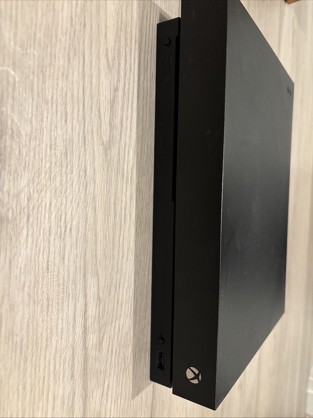 Microsoft Xbox One x Console, SSD, Black, 4K 120fps &TWO Controllers