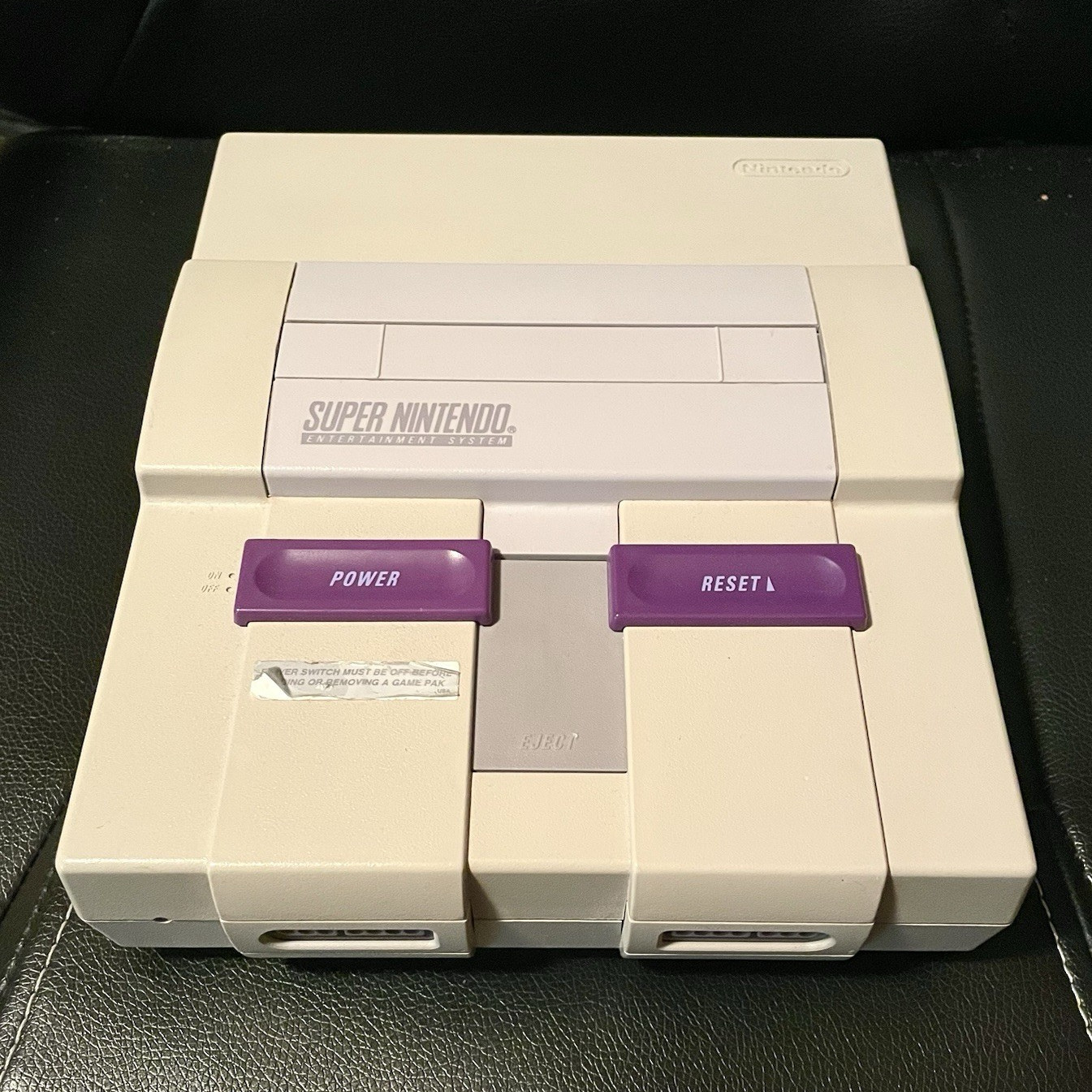 Nintendo SNES Super Nintendo Console SNS-001 NTSC-U/C Console Only