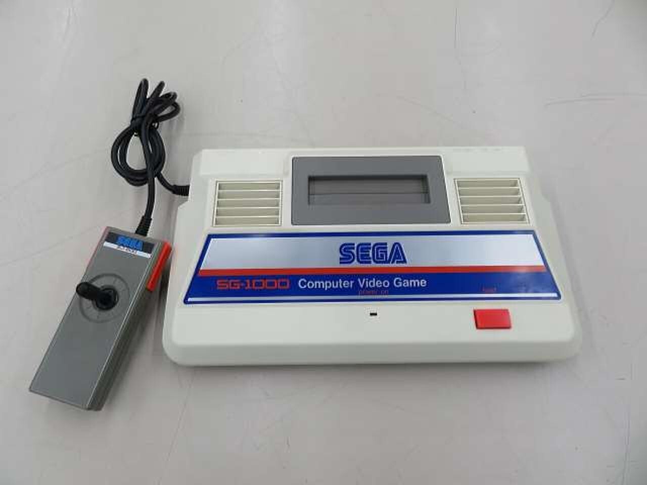 SEGA computer Retro video game SG-1000 console system only Japan 1983