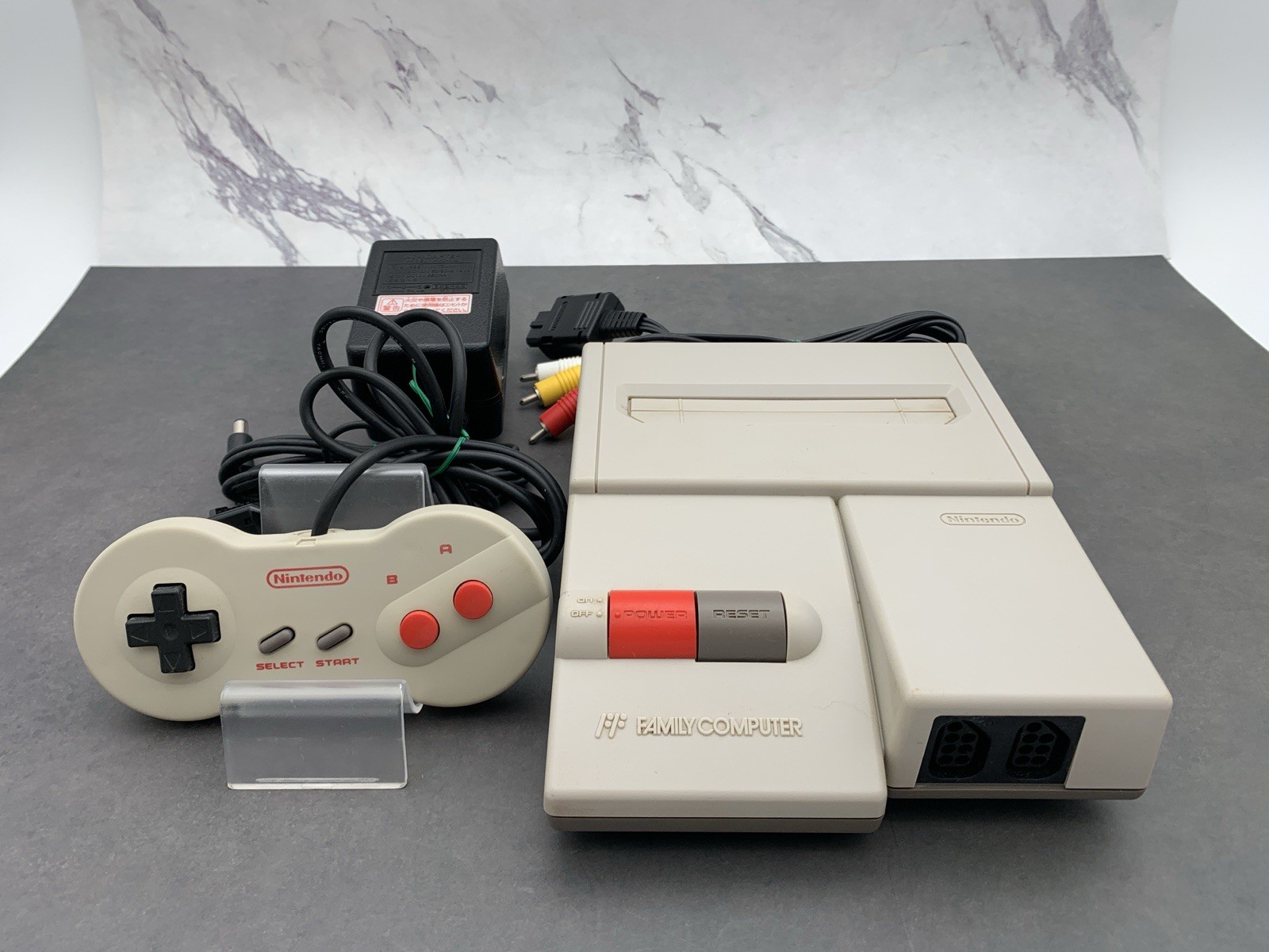 Nintendo New Famicon HVC-101 NTSC-J Tested 0630-201
