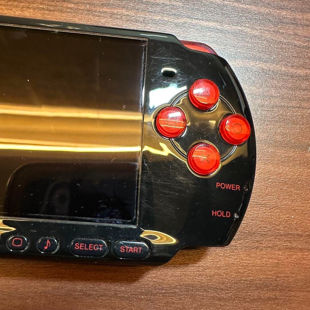 PSP3000 Value Pack Black Red 1361 From Japan