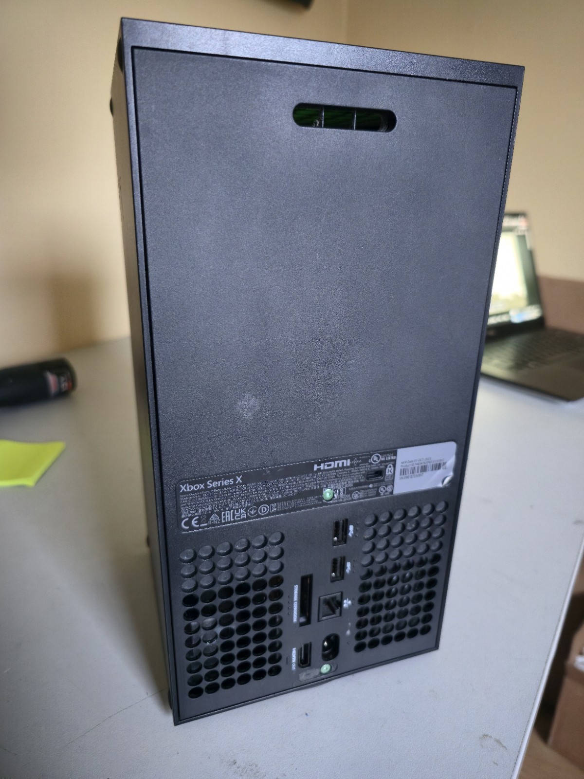 Microsoft Xbox Series X 1TB Console – FOR PARTS/REPAIR – NOT WORKING (NO VIDEO)