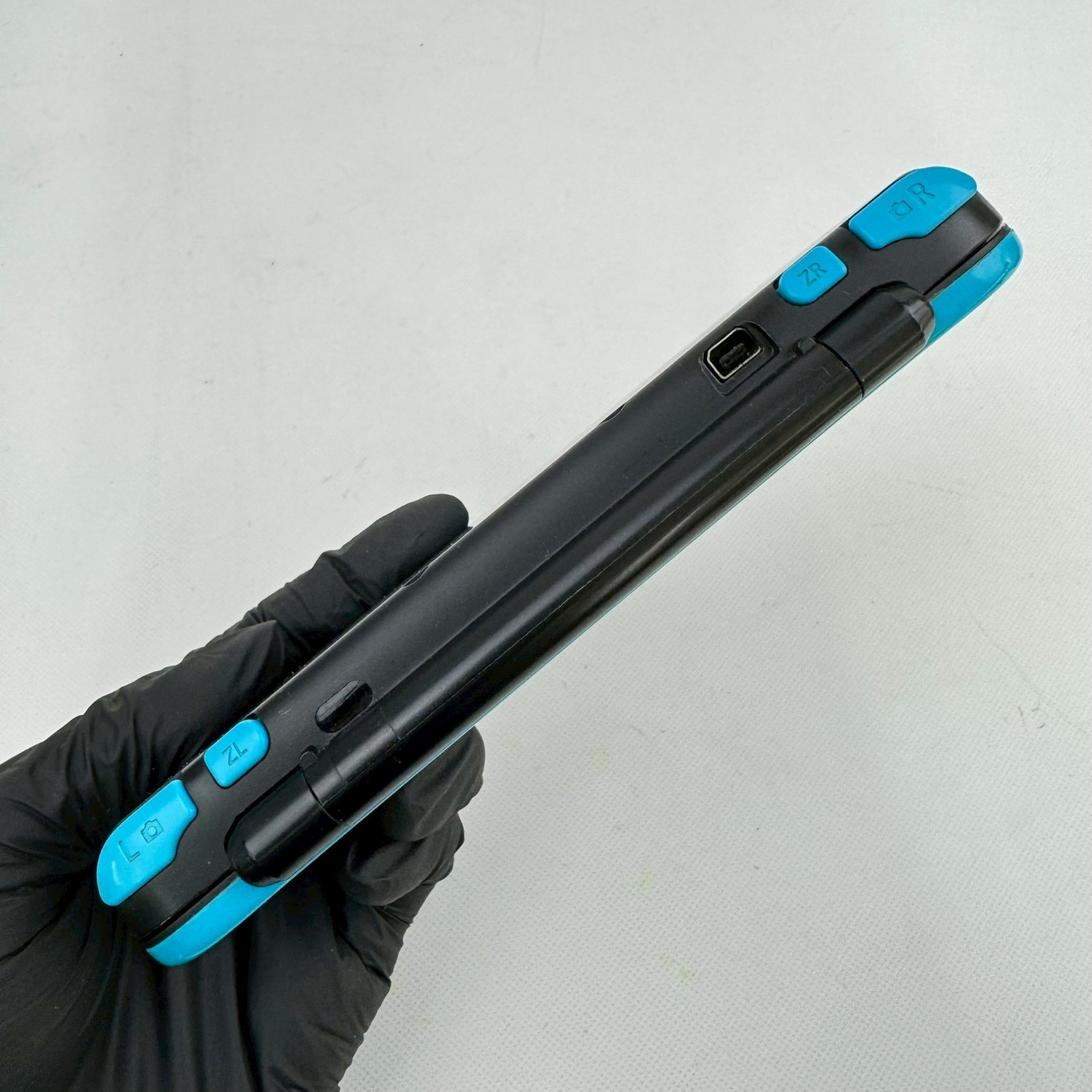 Nintendo new 2DS XL LL Turquoise x Black Console Boxed A Rank Japanese Only 24
