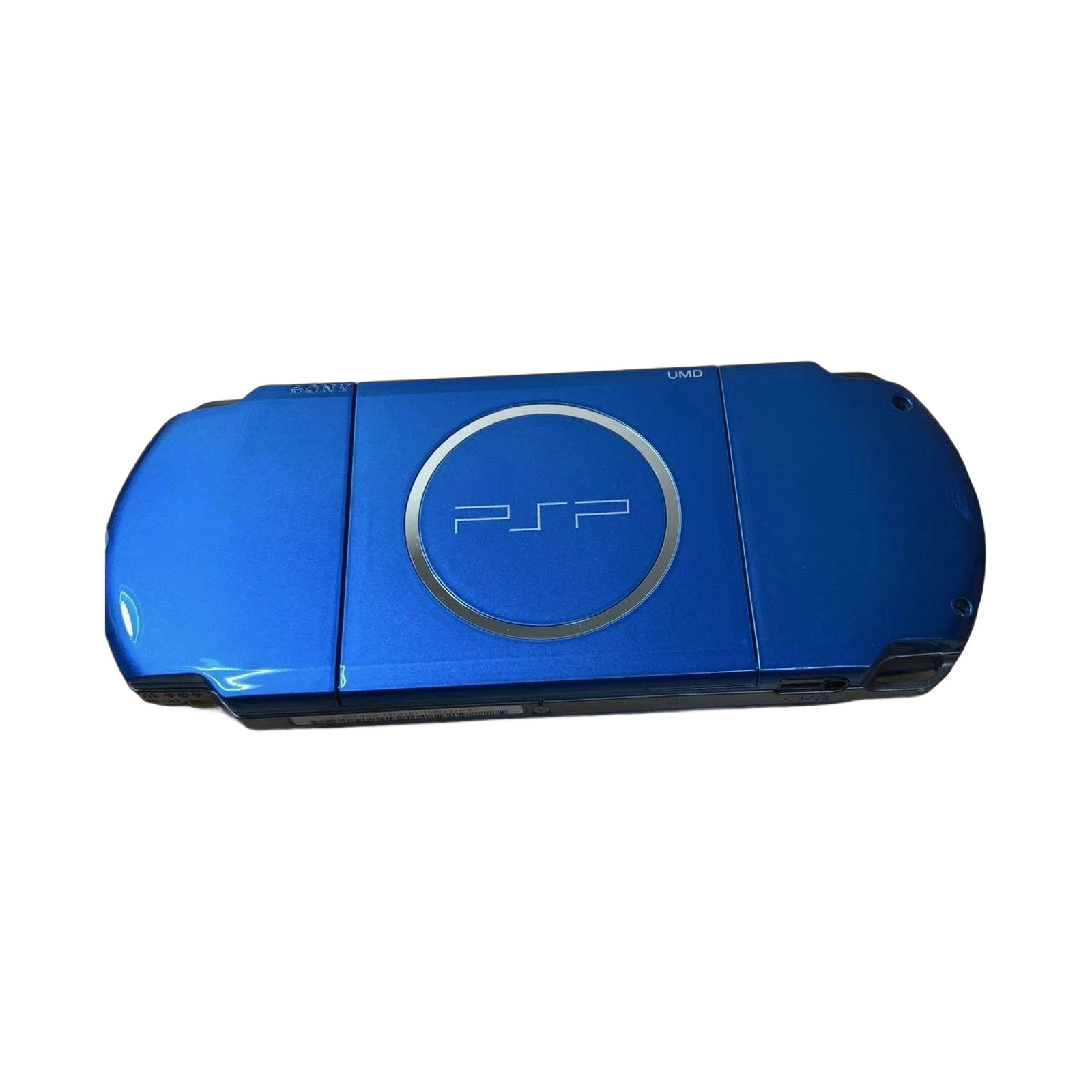 Sony PSP-3000 Blue Console Uesd Complete in Box Region From Japan