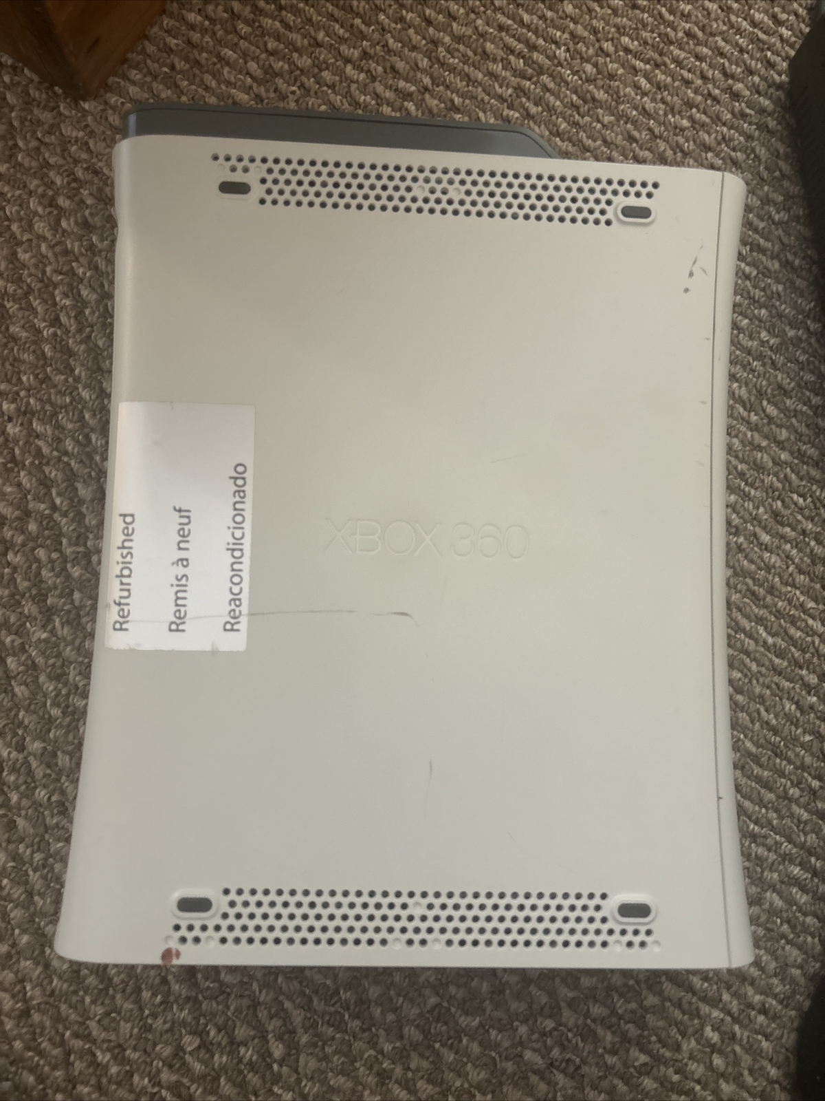 Microsoft XBox 360 Core Matte White Video Game Console Gaming System HDMI 4GB