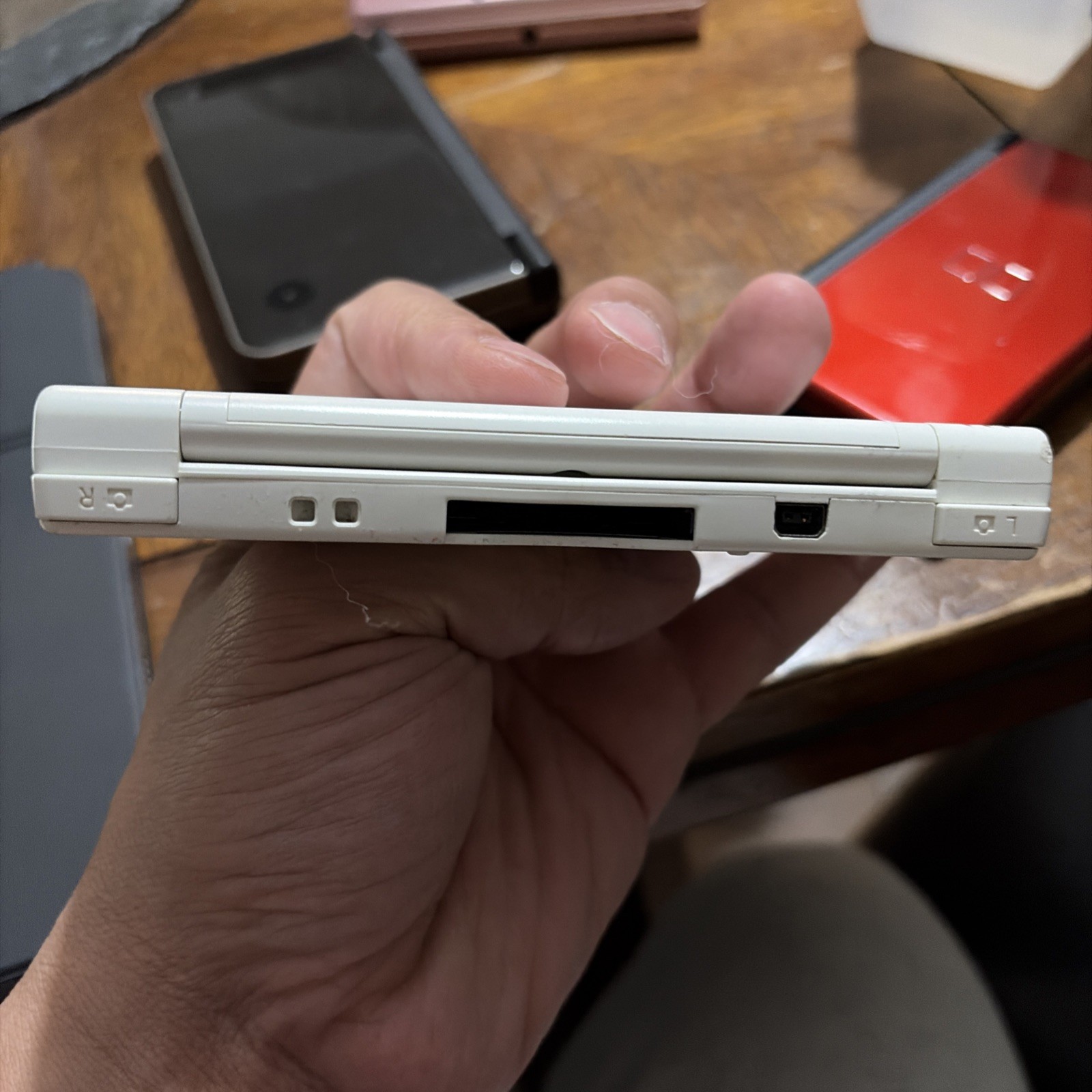 Nintendo DSi Handheld Game Console – White Japanese