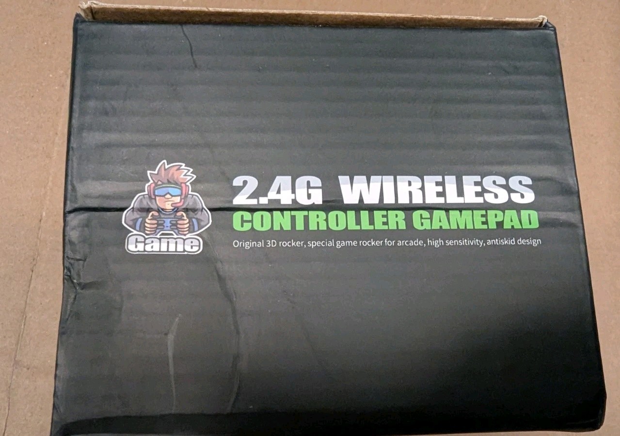 2.4G Wireless Controller Gamepad Lite – 4K Ultra HD Game Stick New-TV Connect