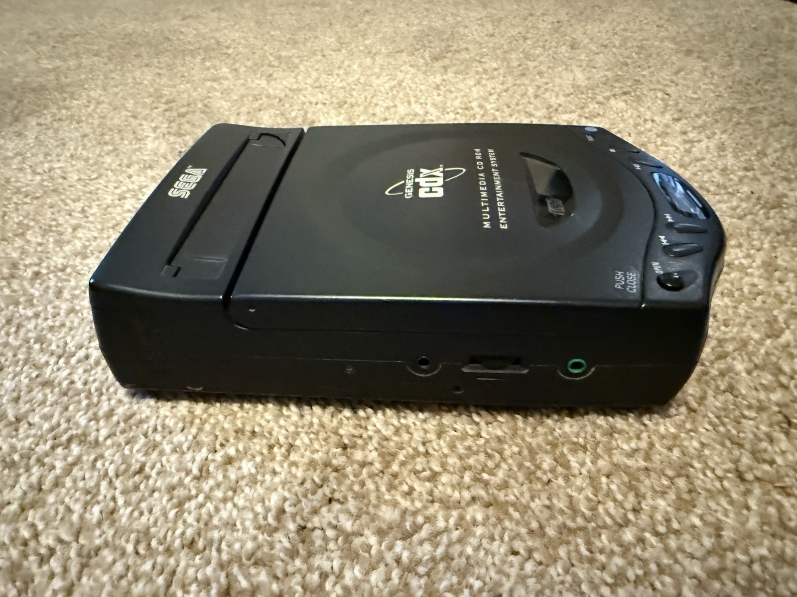 Sega Genesis CDX Console Only Cleaned And Tested (read)