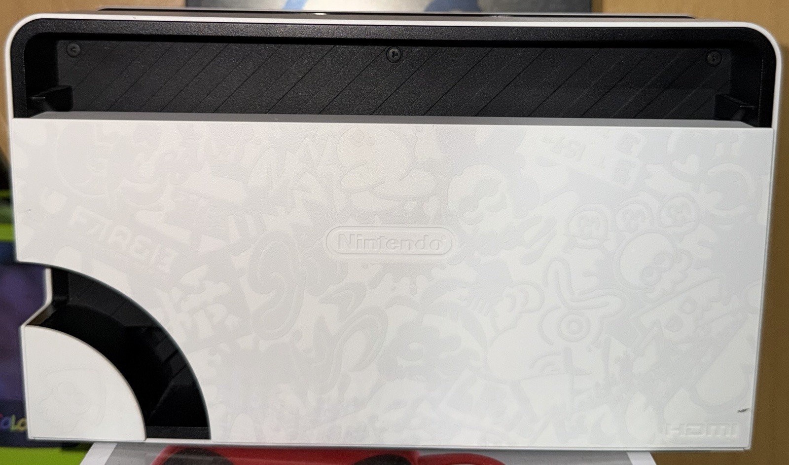 Nintendo Switch OLED, Splatoon 3 Edition Dock Only! Really Clean Condition!