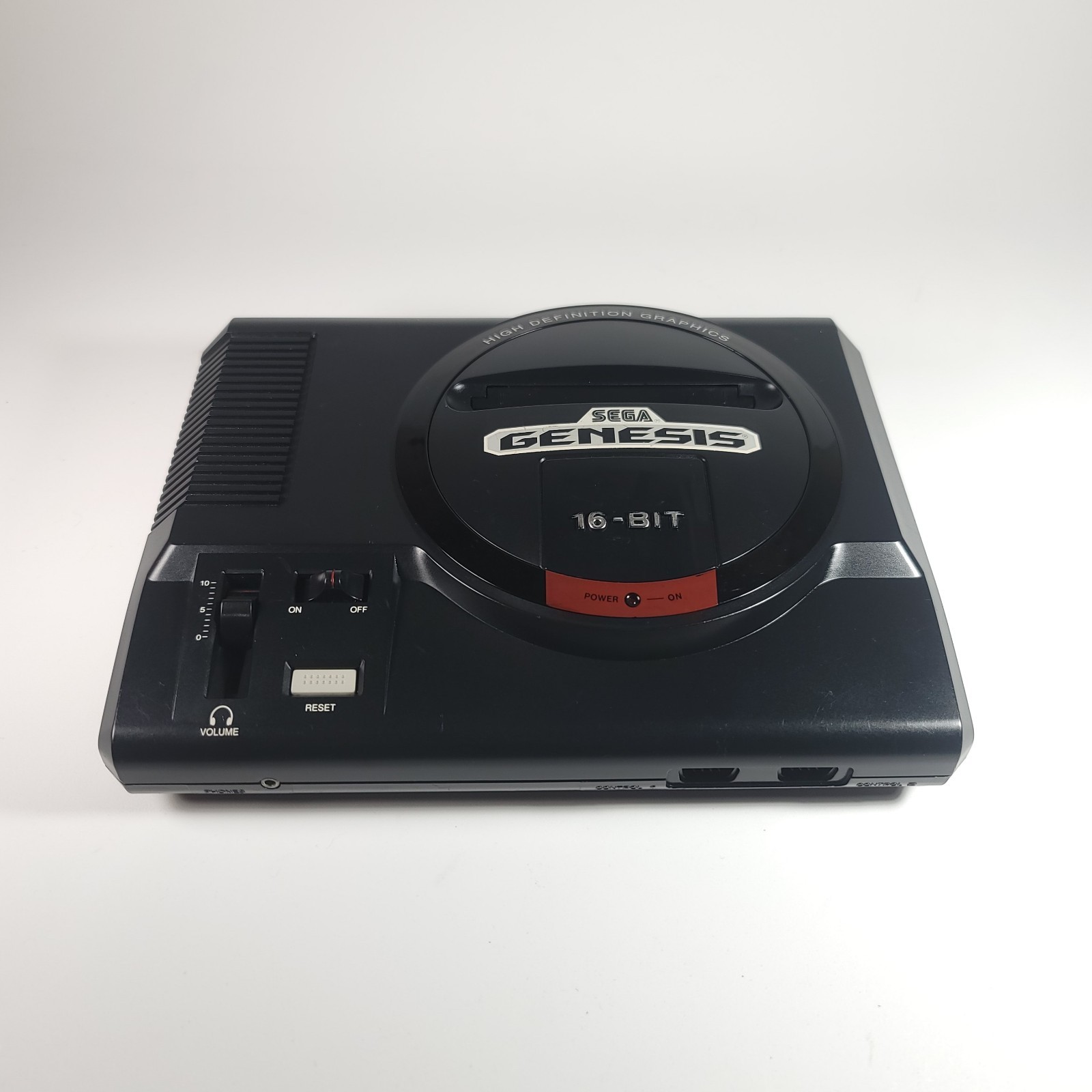 Sega Genesis Model 1 MK-1601 High Definition Graphics VA6 Console Tested Working