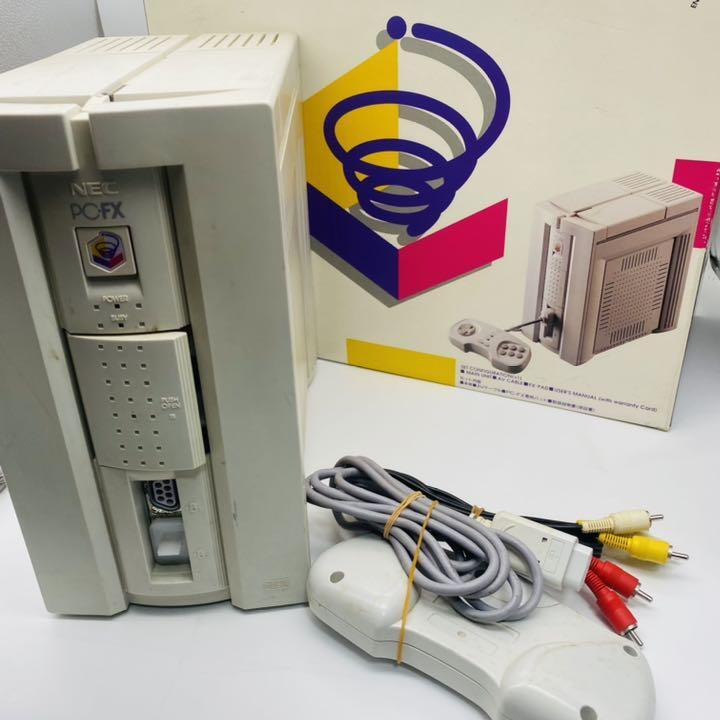 PC-FX Console Boxed NEC Tested working with controller+Cable