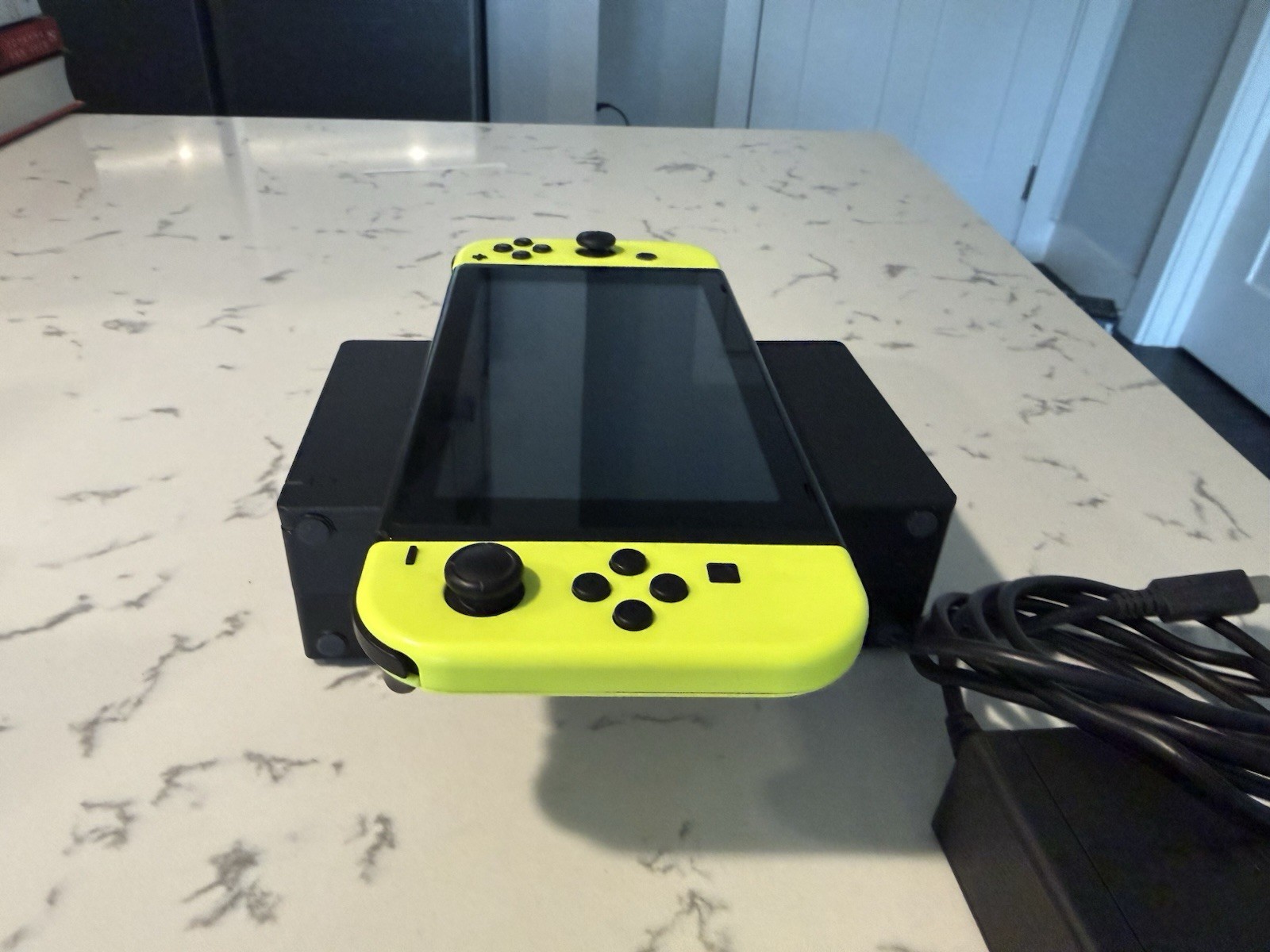 Nintendo Switch HAC-001 (01) Console – HDMI, Charger, Dock, No Micro SD Card