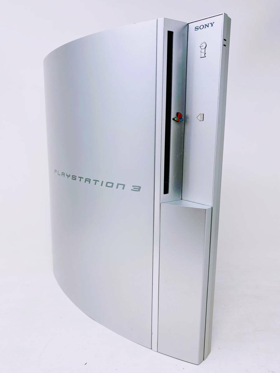 PS3 Satin Silver 40GB CECHH Console Box Sony PlayStation 3 Fat [BOX]