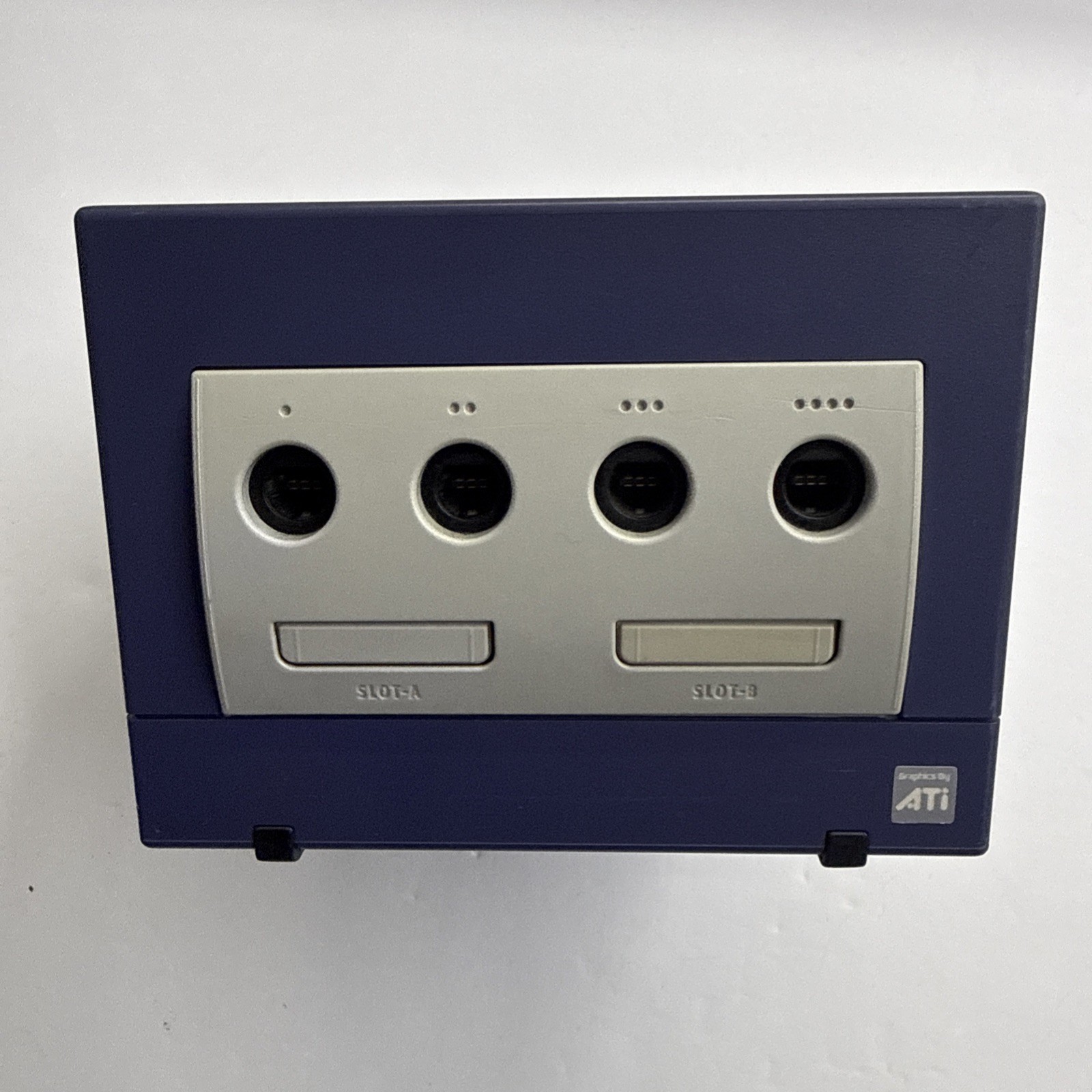 GameCube – Nintendo Indigo Purple Console Japan Zelda Four Swords Tested #2936