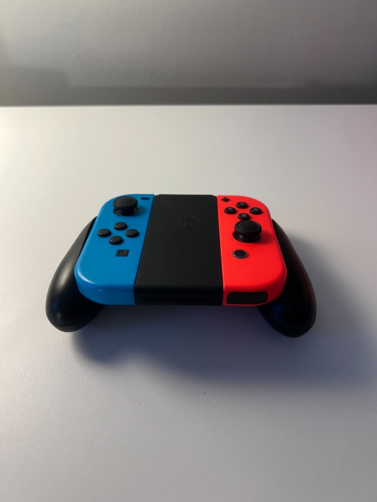 Nintendo Switch Gray with Blue and Red Joycons