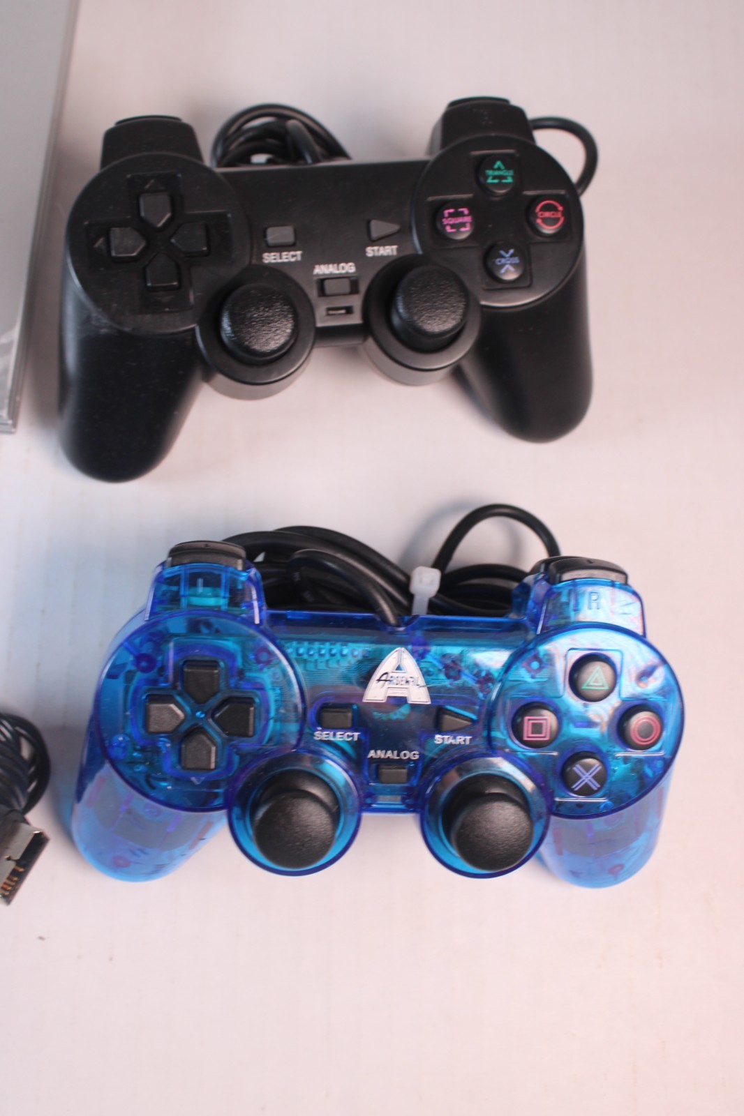 PS2 Sony PlayStation 2 Slim Console SCPH-79001 Bundle Silver Tested Working