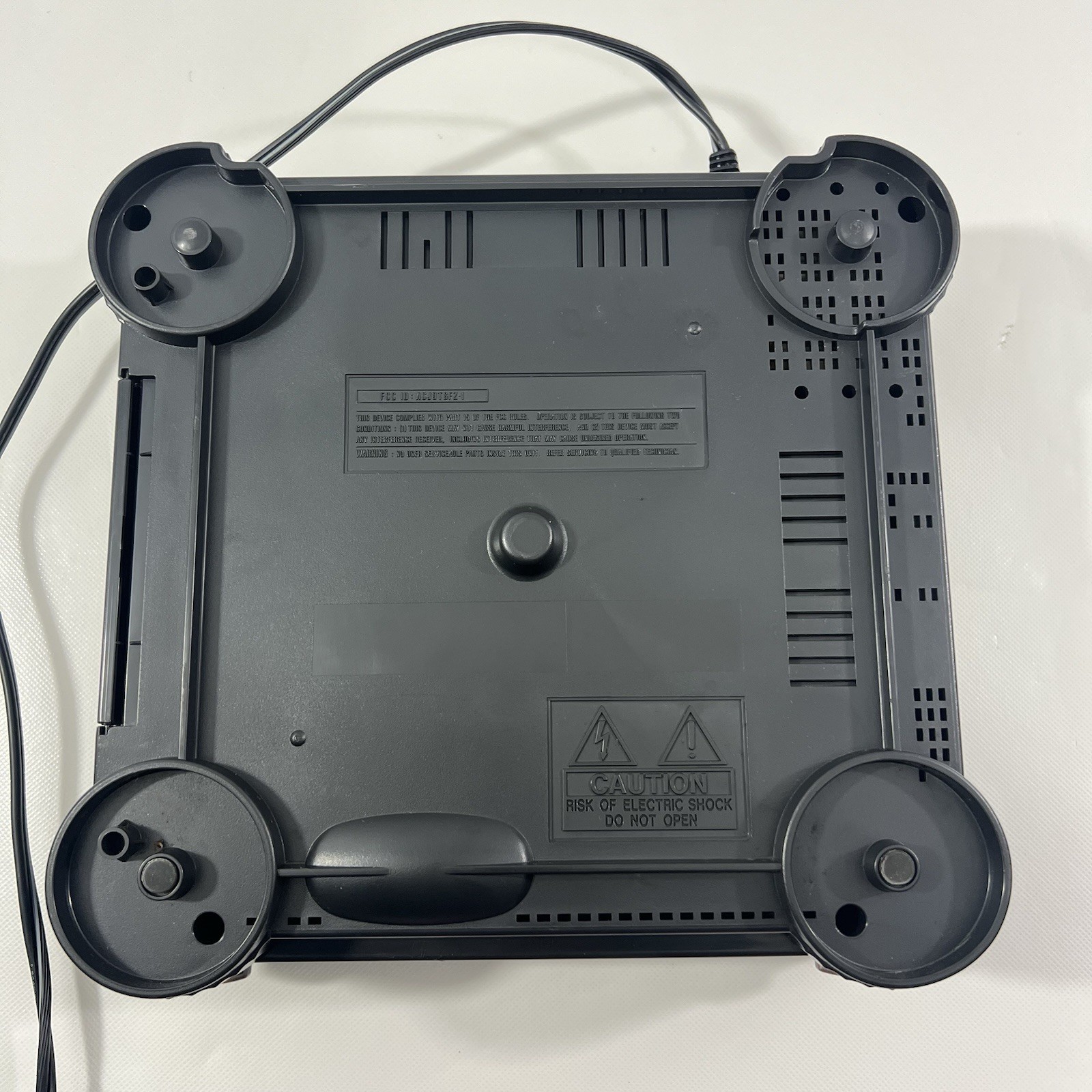 Panasonic 3DO FZ-1 Game Console – FULLY TESTED – WORKS! – No Controller