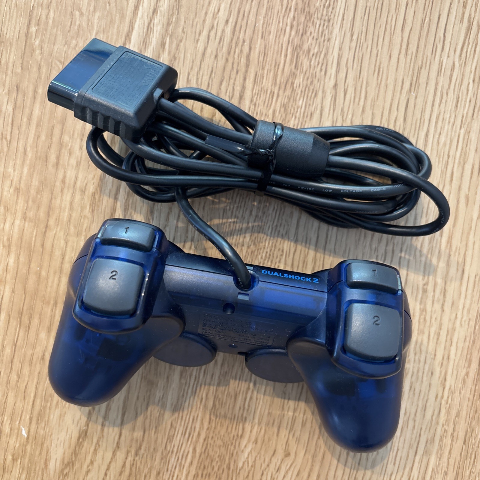 Sony PlayStation 2 Midnight Blue BB Pack SCPH-50000 MB/NH Tested Japan