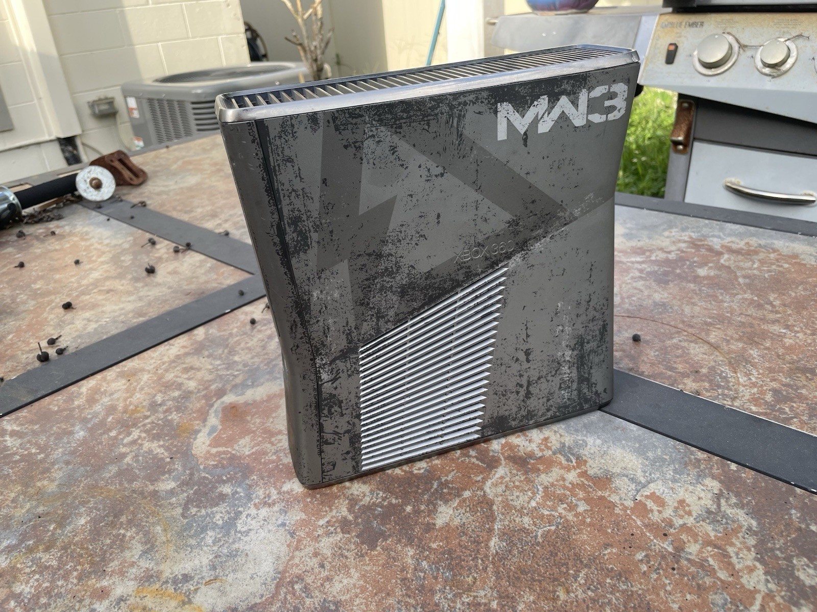Microsoft Xbox 360 Slim Modern Warefare 3 Console MW3 Tested & Serviced