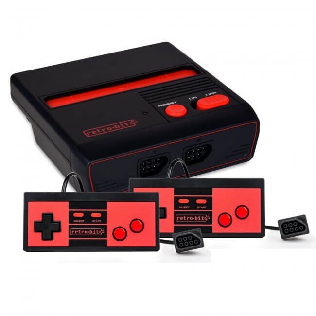 Retro-Bit RES Plus Gaming Console Nintendo Entertainment System NES HDMI Port