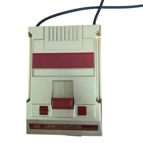 Nintendo Classic Mini Famicom Weekly Shonen Jump 50th Anniversary Gold