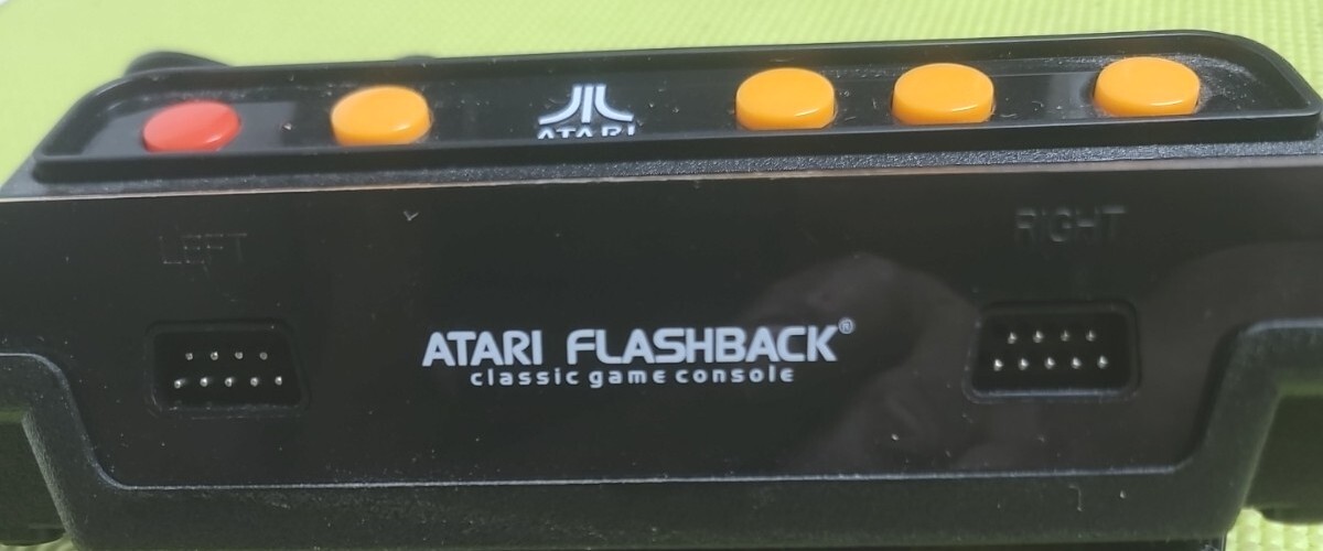 VTG Atari Flashback Classic Game Console Built-in Retro Games Tested & Working