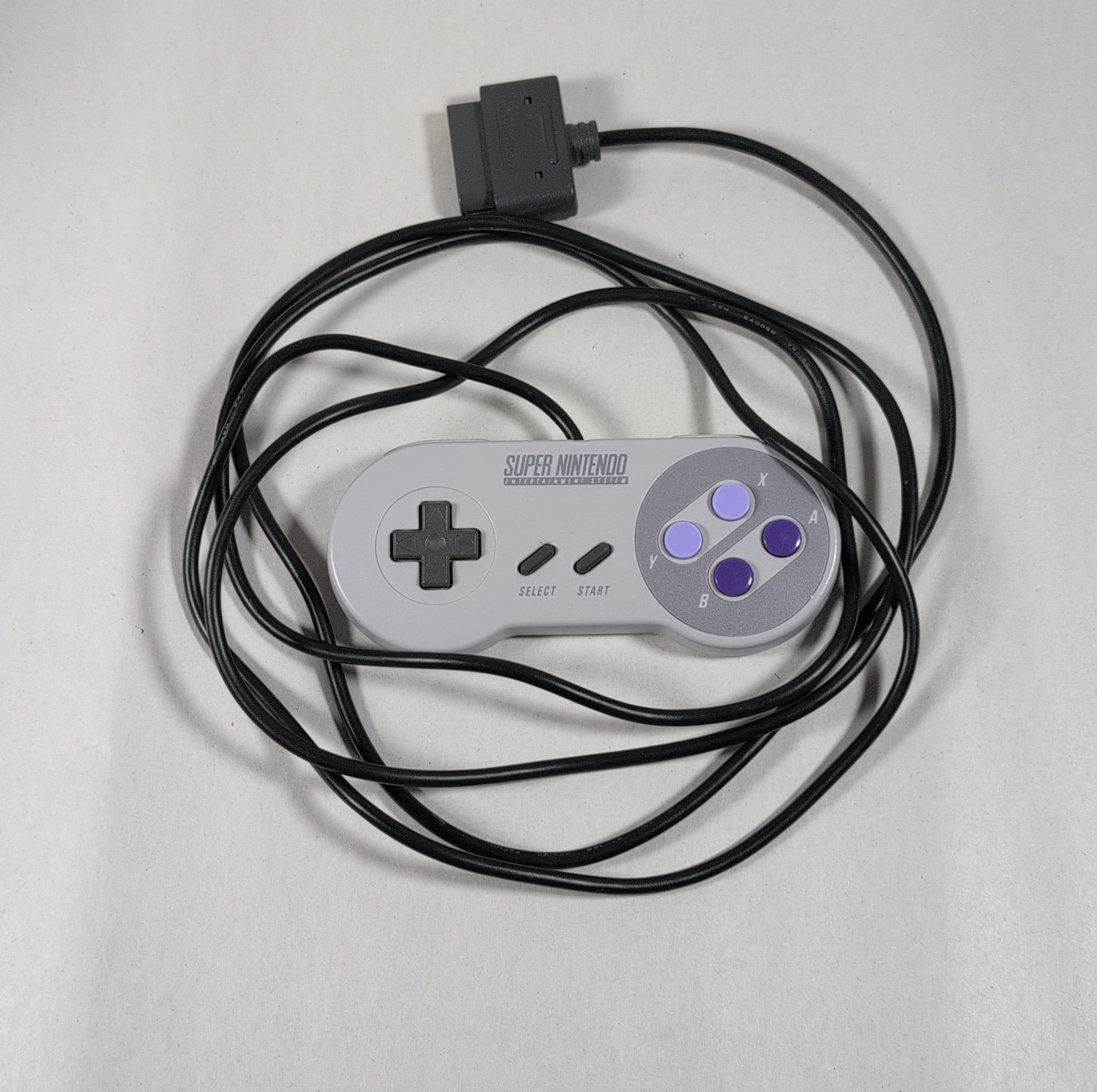 Super Nintendo SNES Console Bundle w/ Super Mario World Tested Working