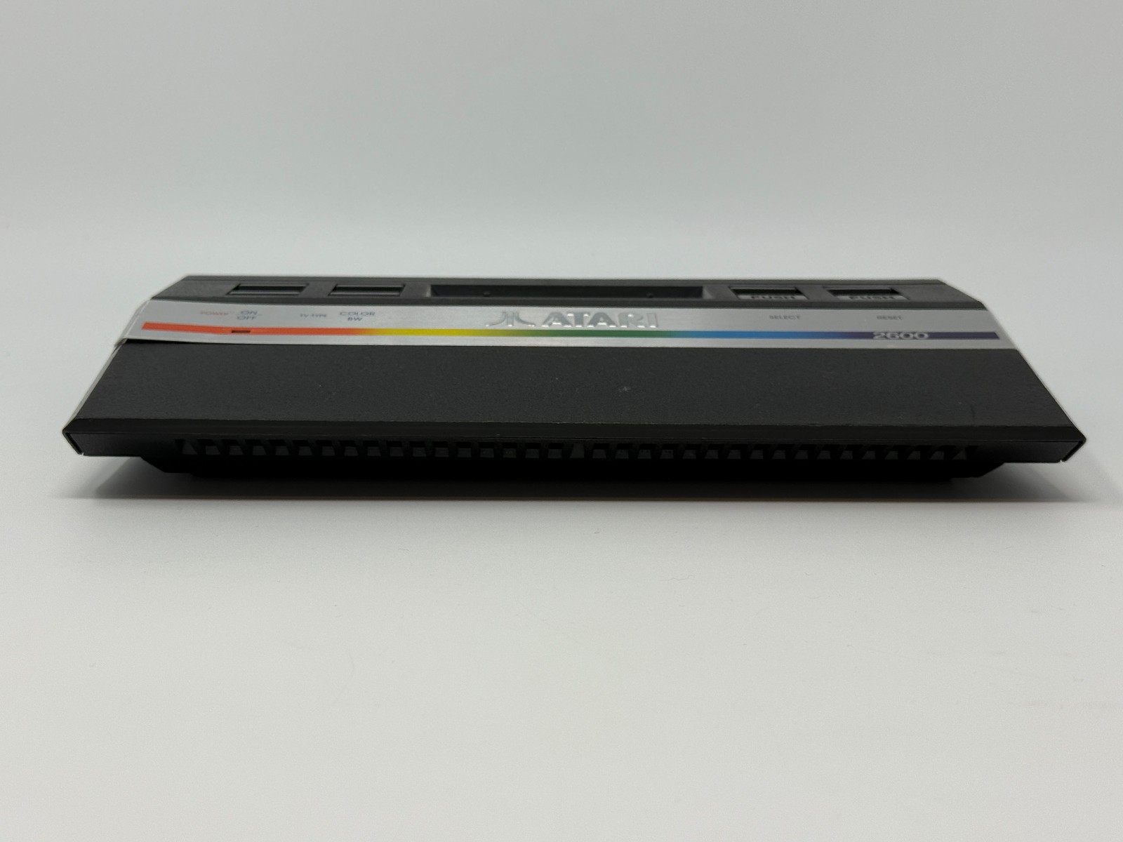 Atari 2600 Jr. Game Console *NO CORDS, GAMES OR CONTROLLERS – TESTED*