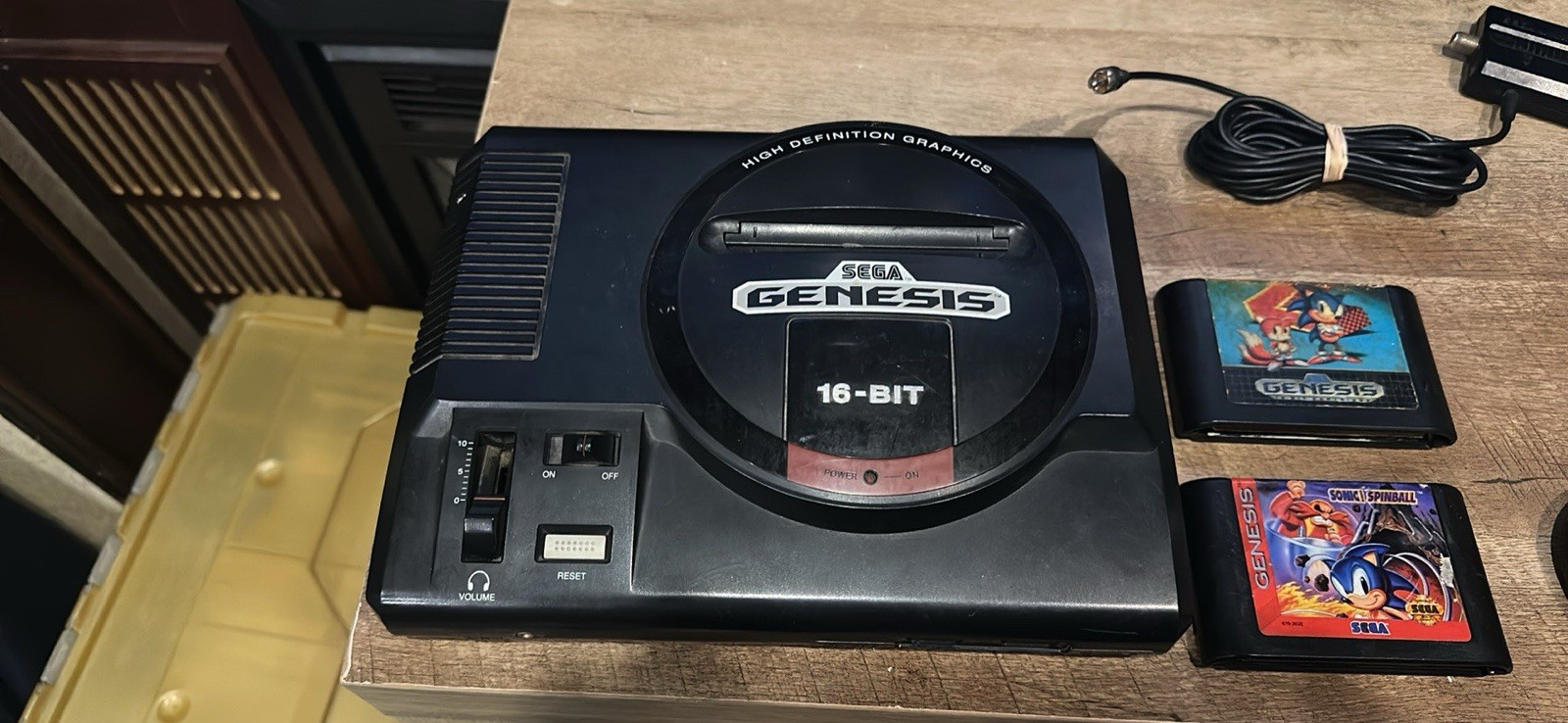 SEGA Genesis Tested And Working