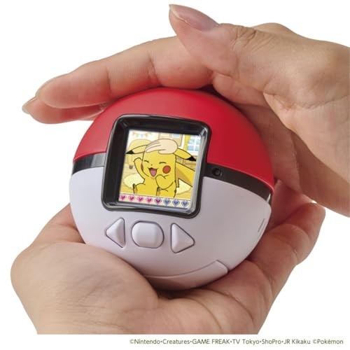 Takara Tomy TAKARATOMY Pokemon Poke-Nade Monster Ball Japanese English