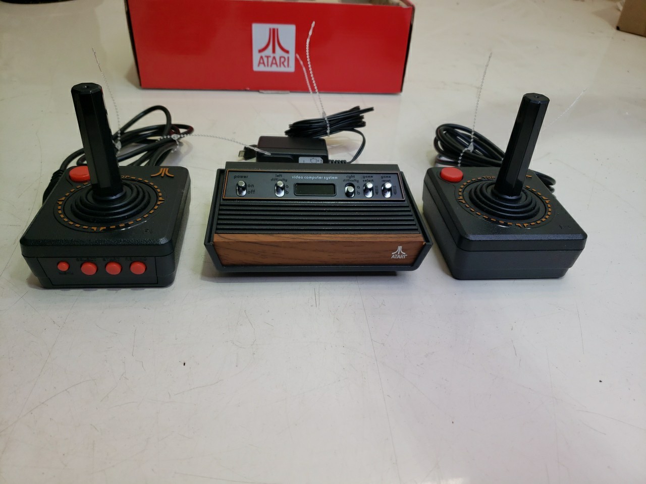 Atari Flashback X Retro Console 110 Built-in Games – 2 Wired Controllers