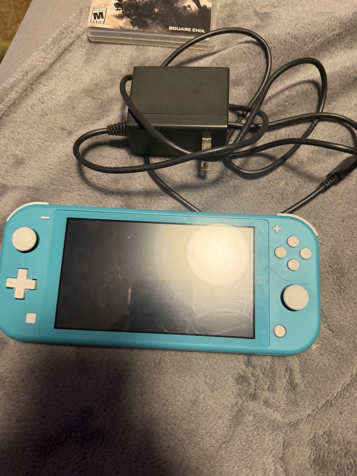 Nintendo Switch Lite Blue Handheld Console 32GB 720p HD USB-C HDH-001