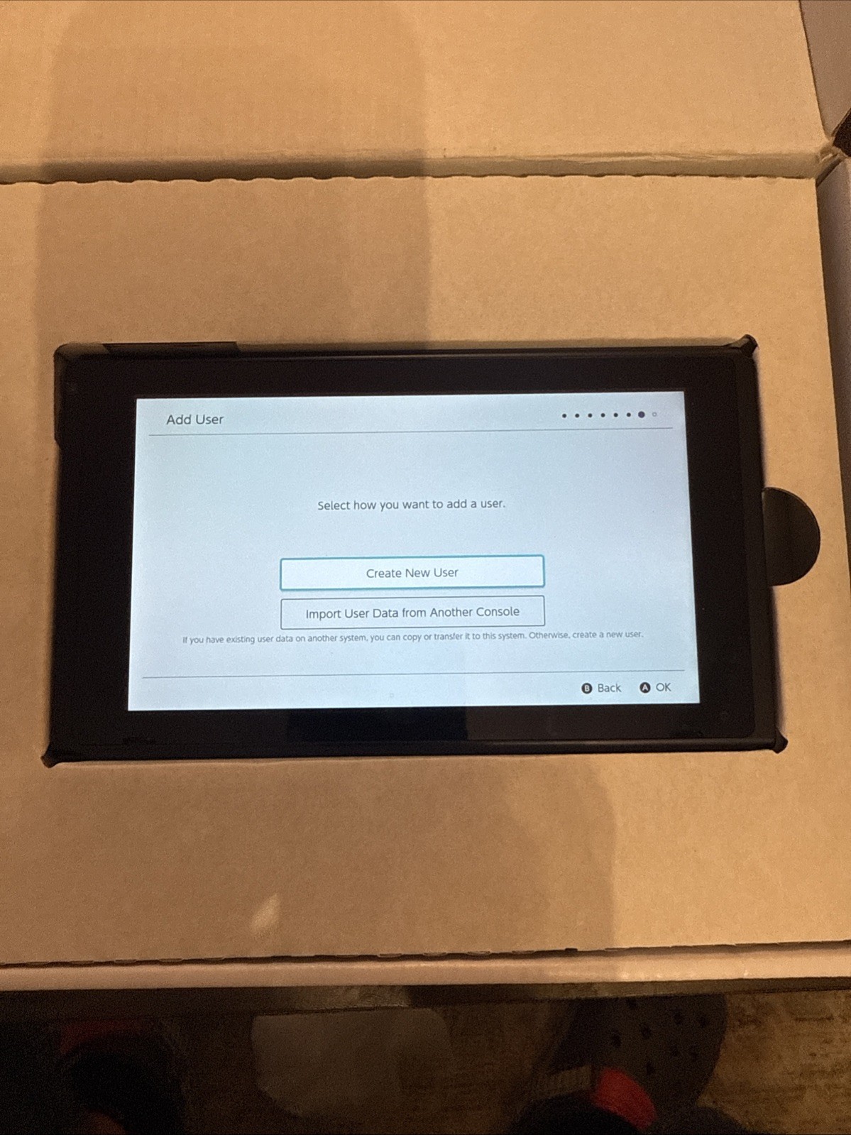 Nintendo Switch 1st Gen Console with Gray Joy‑Con – In Original Box Tested! 🔥🔥