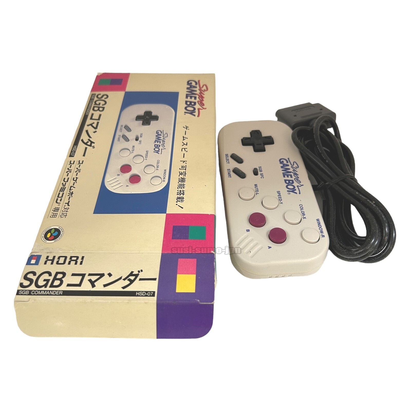 HORI SGB commander Super Famicom Gameboy controller HORI Brand NEW