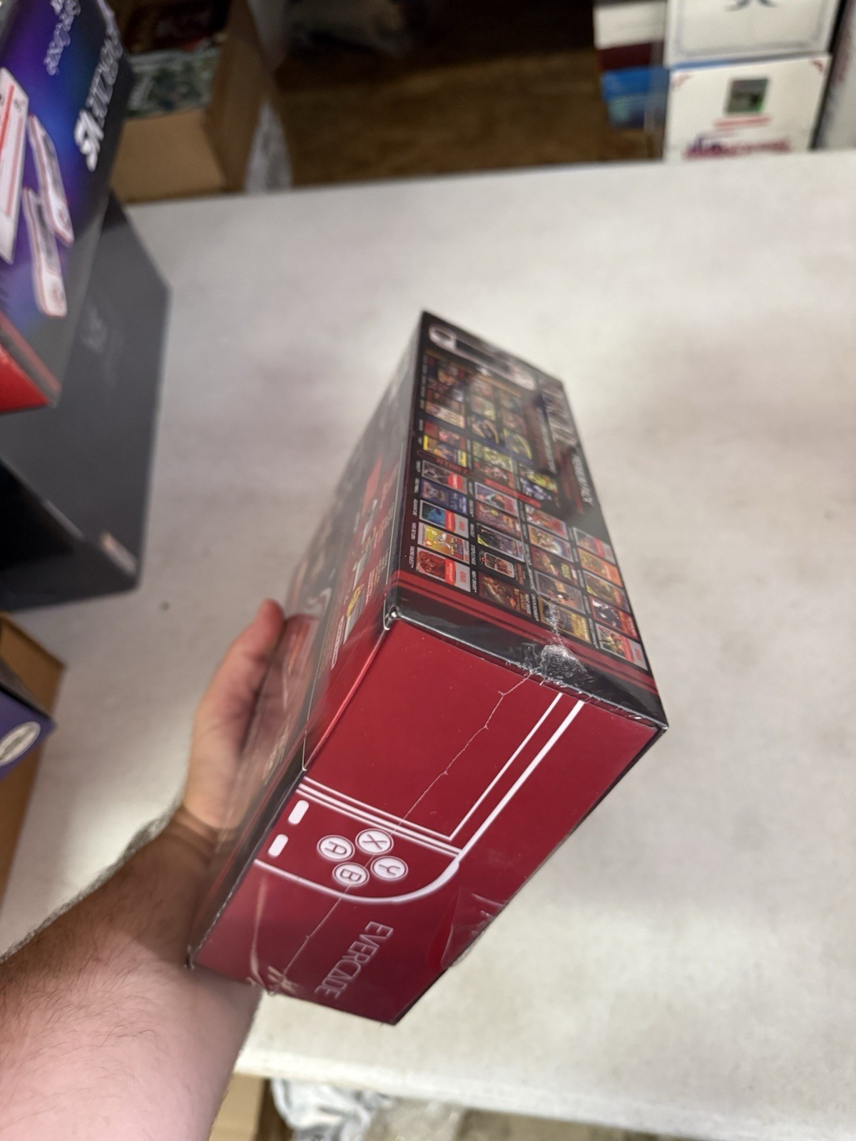 Rare 2020 Evercade Black Handheld Premium Pack Sealed – Launch Variant Founders