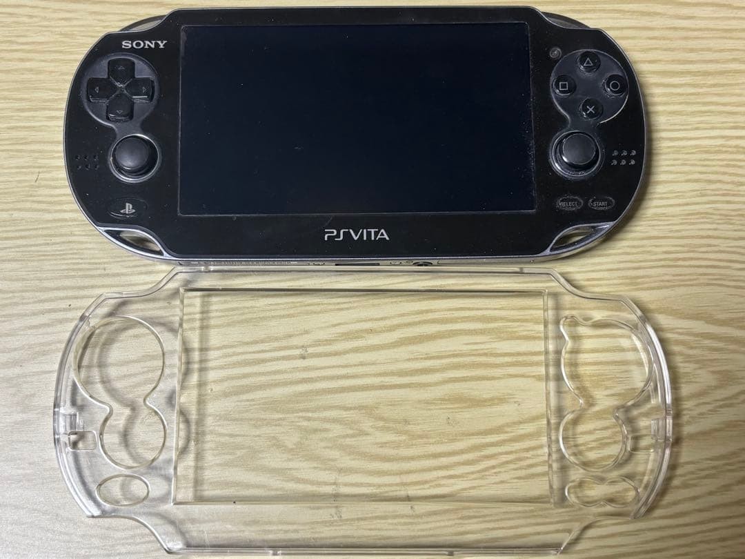 Excellent Sony PlayStation PS Vita PCH-1100 Crystal Black
