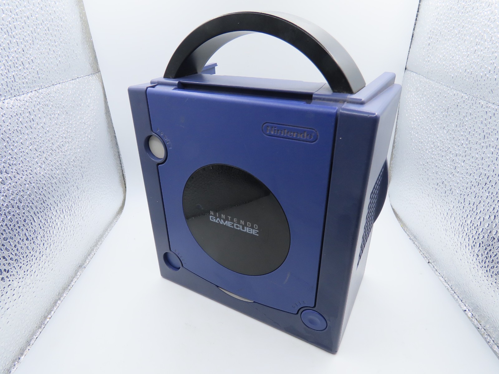 Nintendo GameCube Indigo Console Top Upper Shell Housing DISCOUNTED