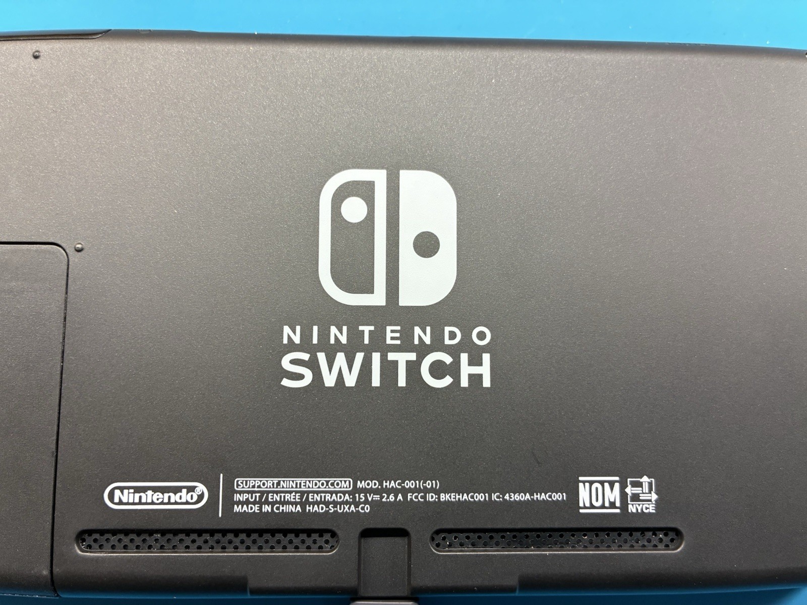 Nintendo Switch V2 HAC-001(-01) CONSOLE ONLY TESTED & WORKING