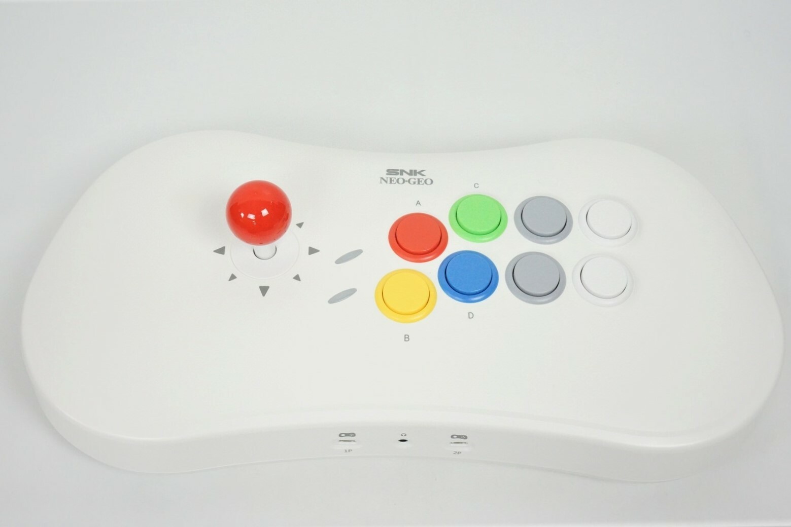NEOGEO mini ARCADE STICK PRO Fighting Stick Controller SNK Official Ref/007