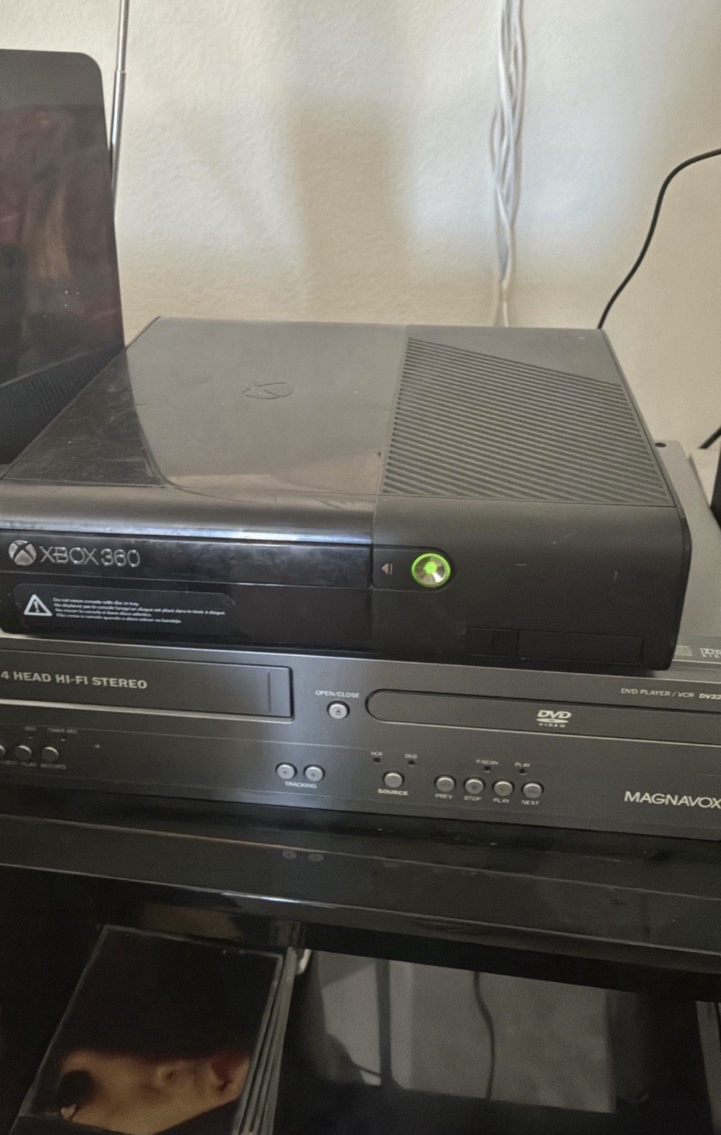 Microsoft Xbox 360 E 250GB Game Console – Black