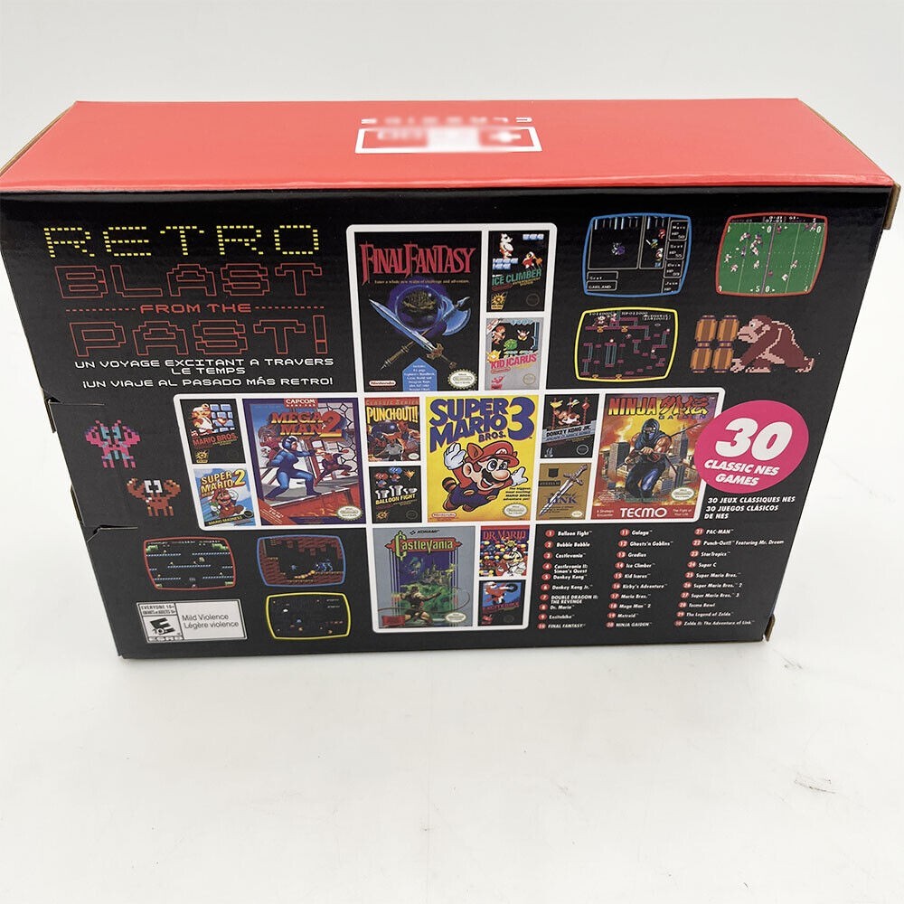 Nintendo Entertainment System NES Classic Edition-30 Game – Console Controller