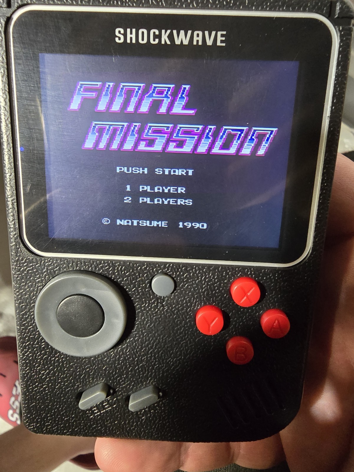 A2 Pocket Gaming Console With 200 Classic Games Pre Installed Ready to Play