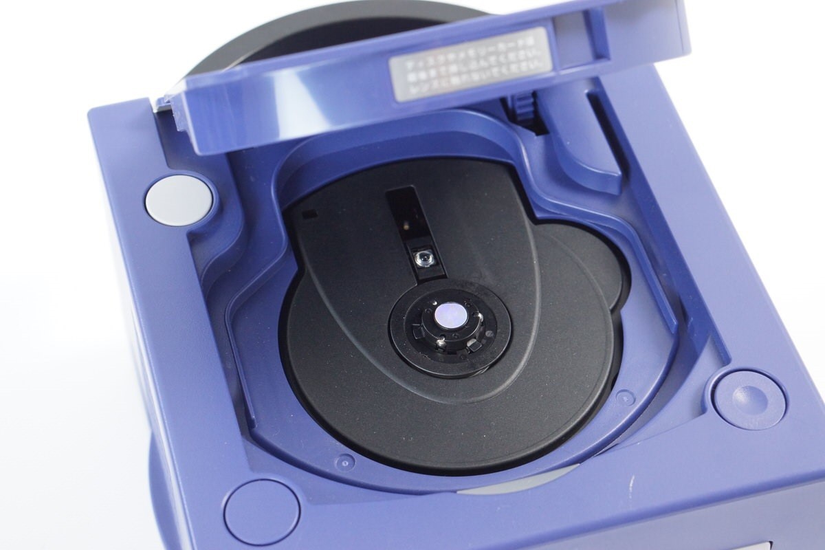 Nintendo Gamecube Violet Console Enjoy Plus DOL-001 JP For Japan CD DN12099230